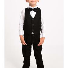 Mnk Baby & Kids Yelekli Erkek Çocuk Takım Elbise MNK0272