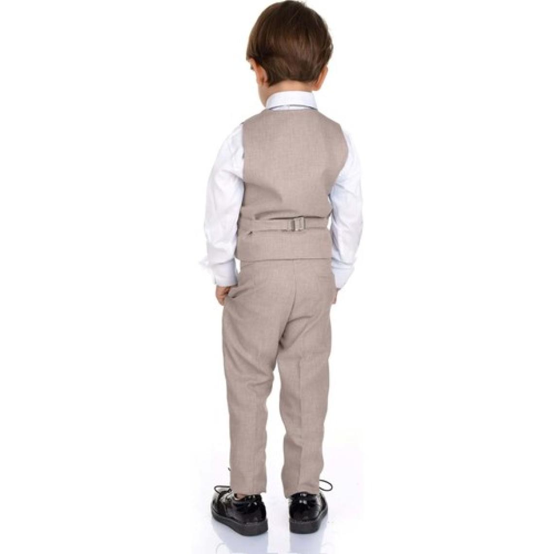 Mnk Baby & Kids  Yelekli Erkek Çocuk Takım Elbise