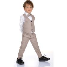 Mnk Baby & Kids  Yelekli Erkek Çocuk Takım Elbise