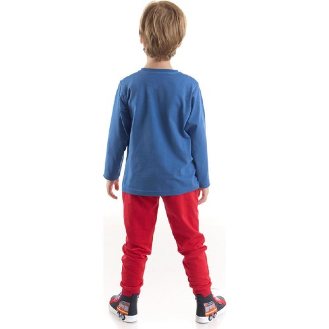 Denokids Monster Tours Erkek Çocuk T-Shirt Pantolon Takım
