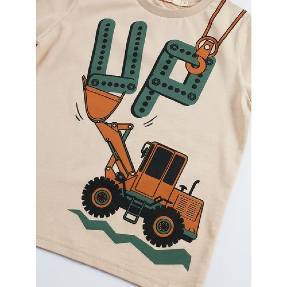 MSHB&G Up Dozer Erkek Çocuk Pantolon Takım