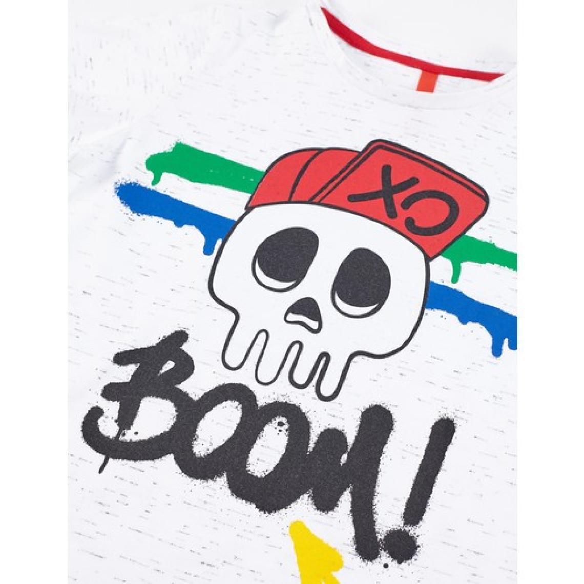 MSHB&G Xo Boom Erkek Çocuk T-shirt Kapri Şort Takım