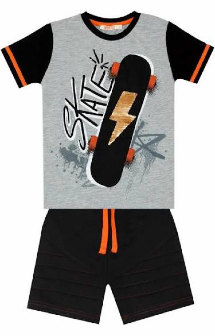 MSHB&G Thunder Skate Erkek Çocuk Şort Takım