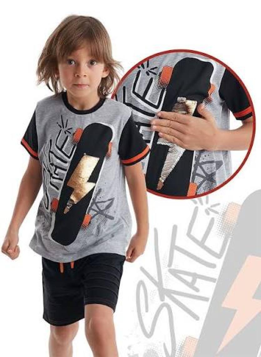 MSHB&G Thunder Skate Erkek Çocuk Şort Takım