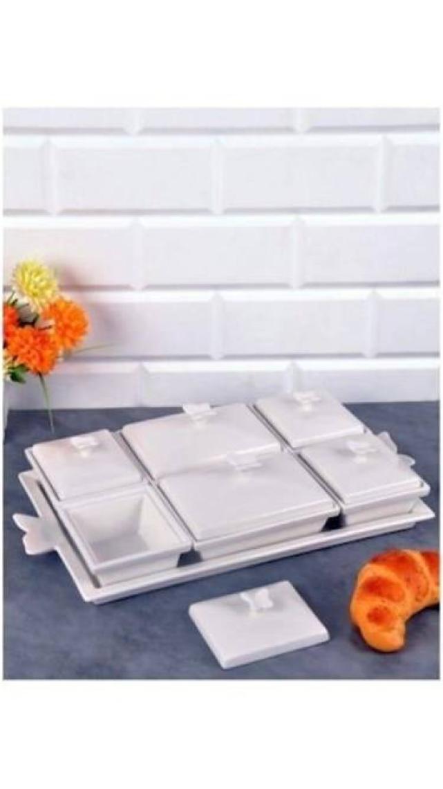 Gönül Porselen Kelebek Tutacaklı Kahvaltılık G927