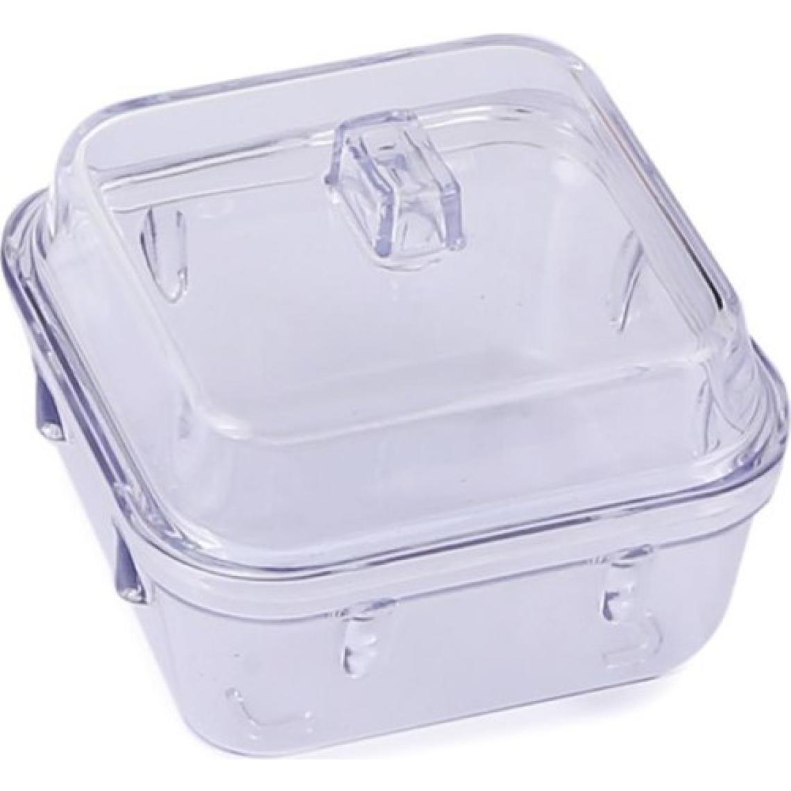 EW's Kitchenware Kitchenware Akrilik 6Lı Kapaklı Kahvaltılık Soft Beyaz