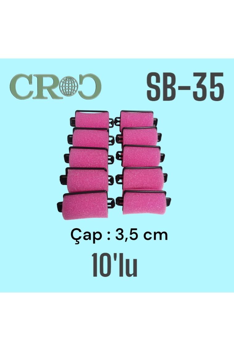 SB-35 Sünger Bigudi 10lu