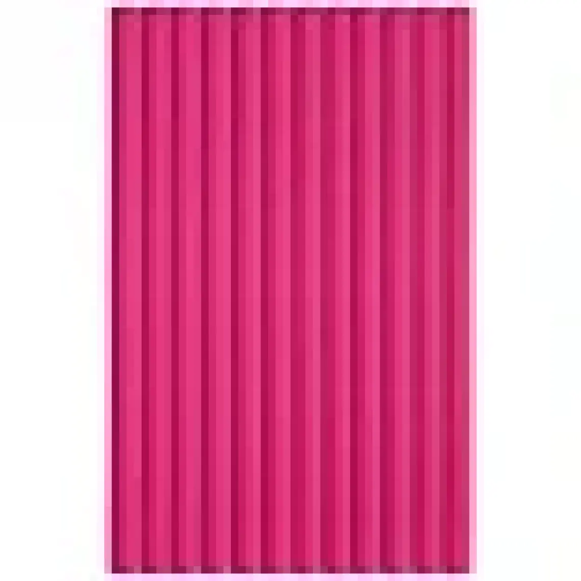 Gold Beauty Sosis Bigudi 12'li - Pembe