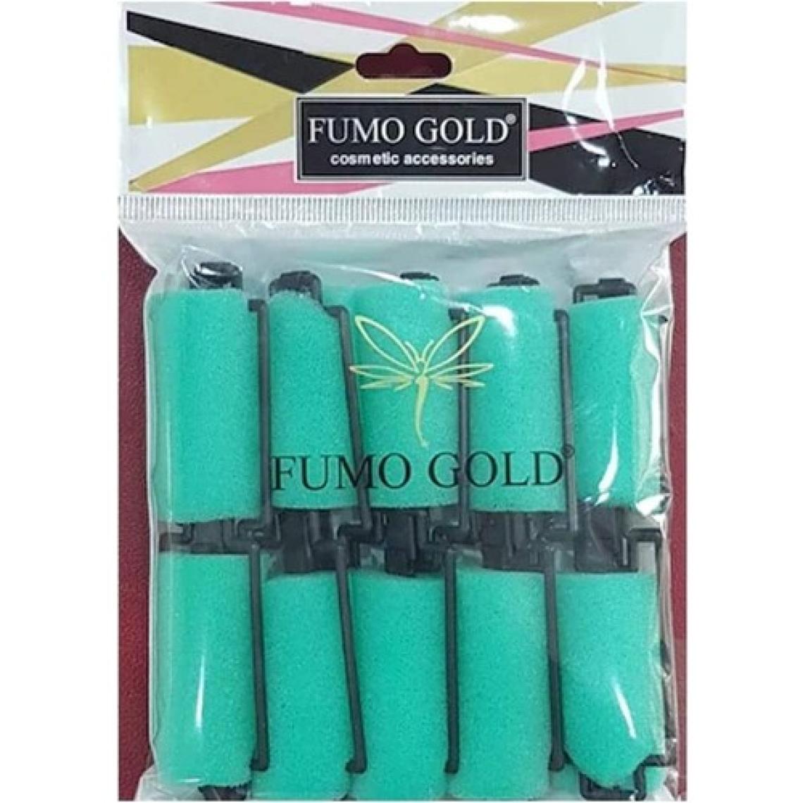 Fumo Sünger Bigudi - Yeşil