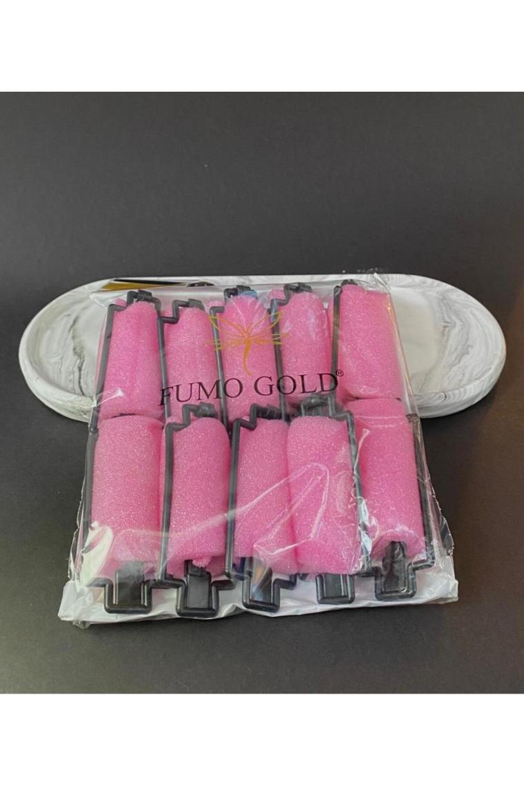 Sünger Bigudi Pembe 10lu X 2 Paket