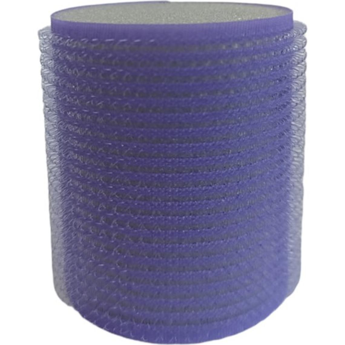 Croc 1203 Cırtlı Sünger Bigudi Mor 6'lı Çap 5 cm