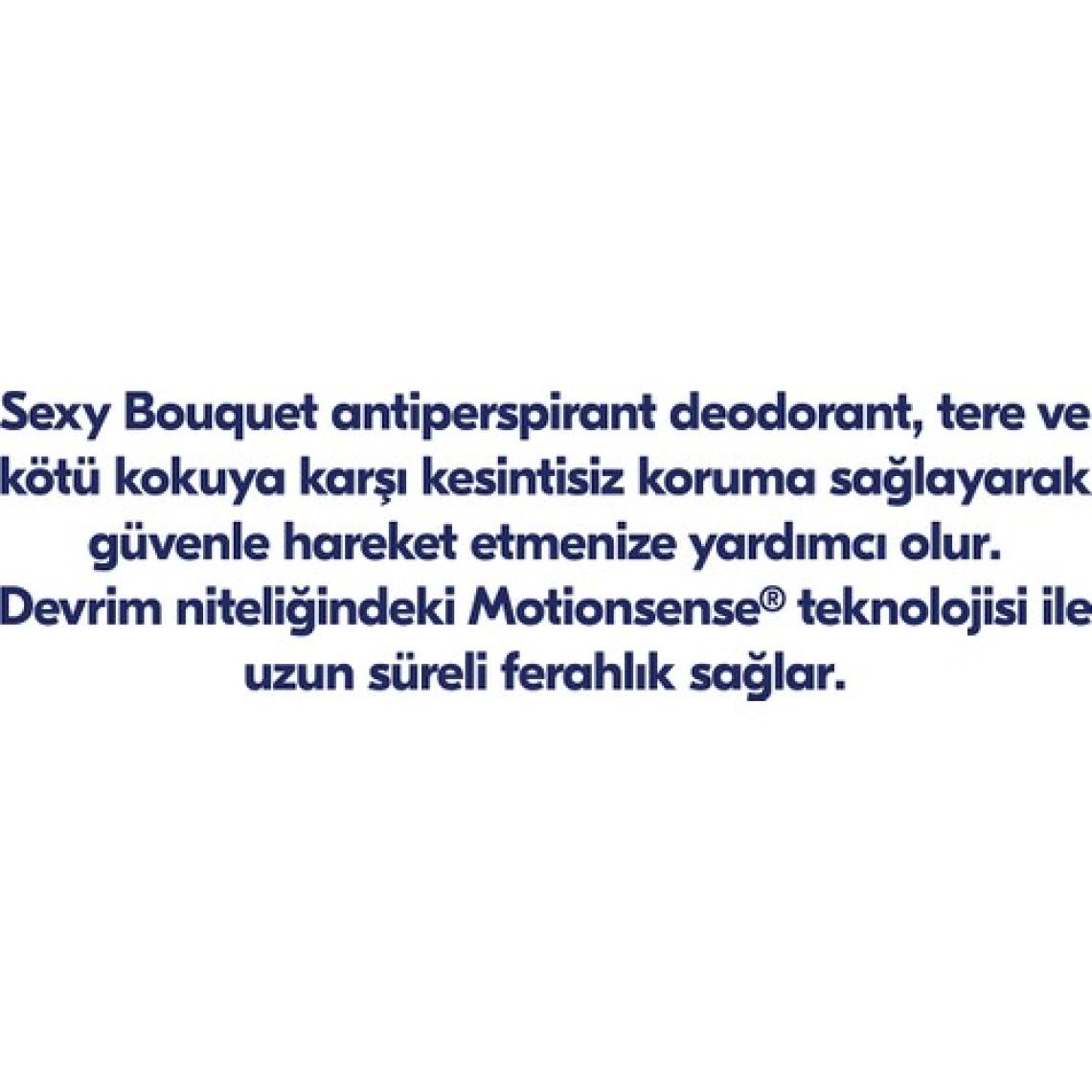 Rexona  Anti-Perspirant Sprey Deodorant Kadın Sexy Bouquet Ter Kokusuna Karşı  150 ML