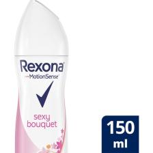 Rexona  Anti-Perspirant Sprey Deodorant Kadın Sexy Bouquet Ter Kokusuna Karşı  150 ML