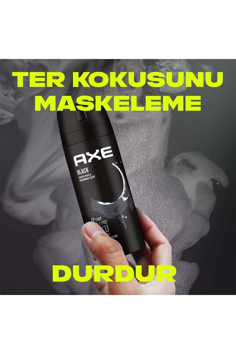 Axe Black Erkek Deodorant Sprey 150 ml