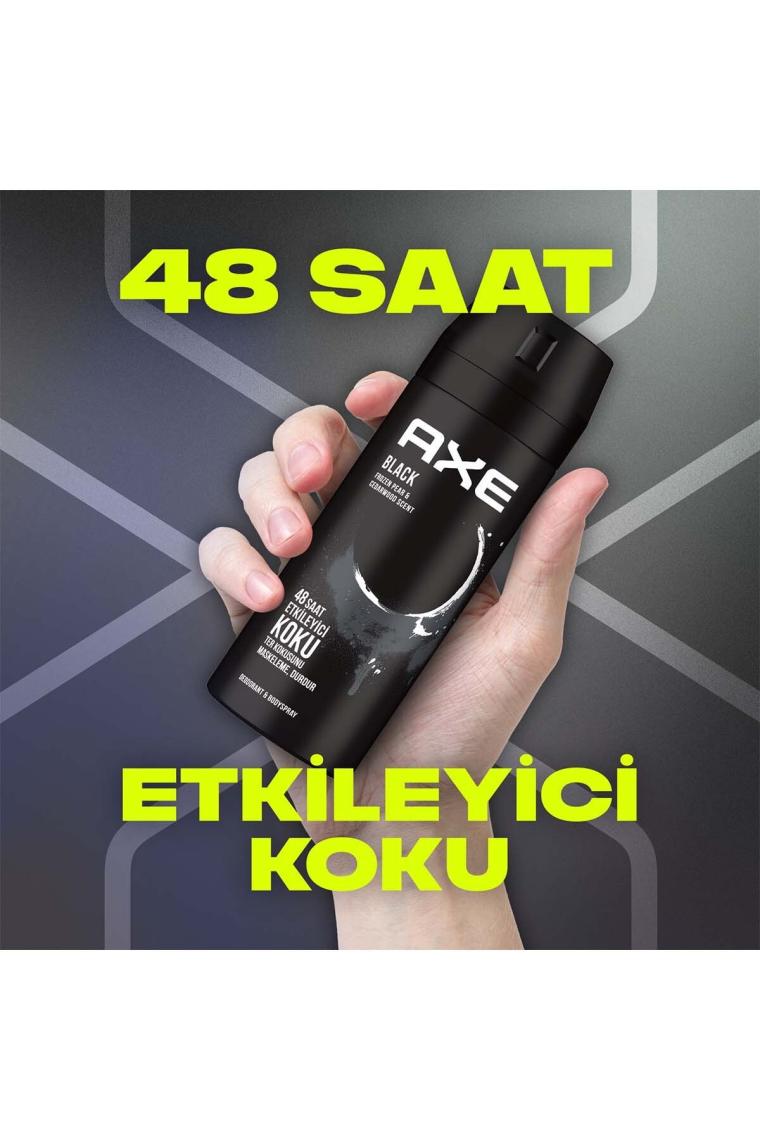 Axe Black Erkek Deodorant Sprey 150 ml