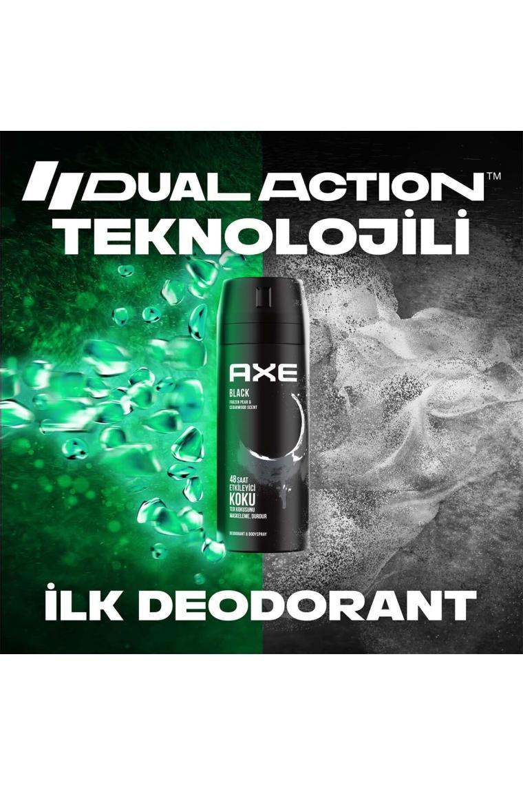 Axe Black Erkek Deodorant Sprey 150 ml