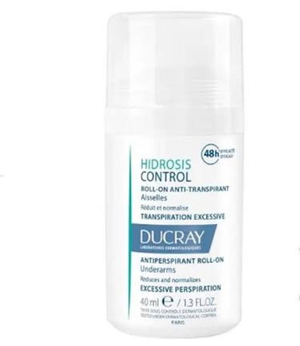 Ducray Hidrosis Roll On Anti Transpirant Aisselle Terleme Karşıtı 40 ml
