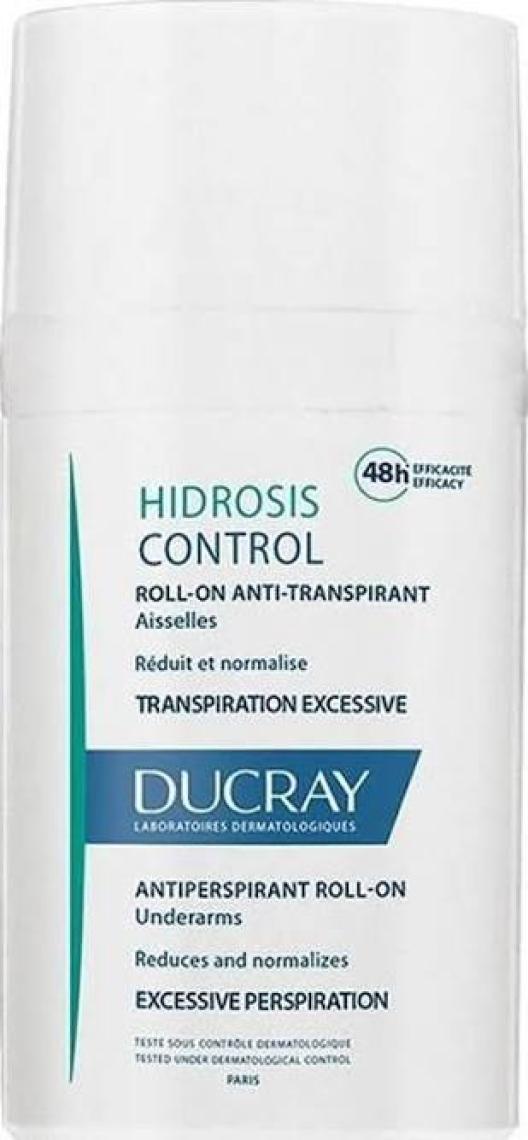 Ducray Hidrosis Roll On Anti Transpirant Aisselle Terleme Karşıtı 40 ml