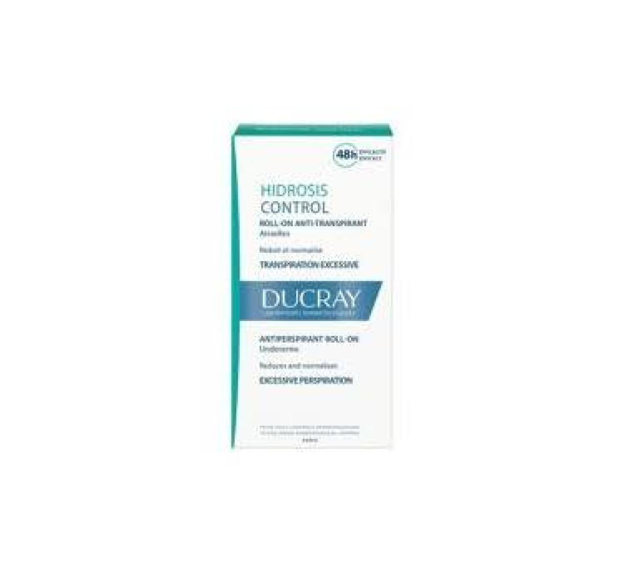 Ducray Hidrosis Roll On Anti Transpirant Aisselle Terleme Karşıtı 40 ml