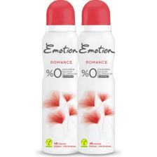Emotion Romance 150 ml 2li Kadın Deodorant
