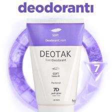 Deotak Soft Hassas Cilt Krem Deodorant 35 ml