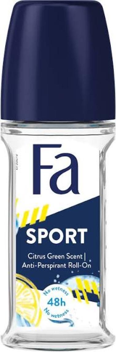 Fa Sport Erkek Roll-On 50 Ml Turunçgil Aromalı 1 Adet