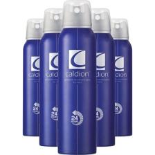 Caldion Deodorant For Men 150ml X 5 Adet