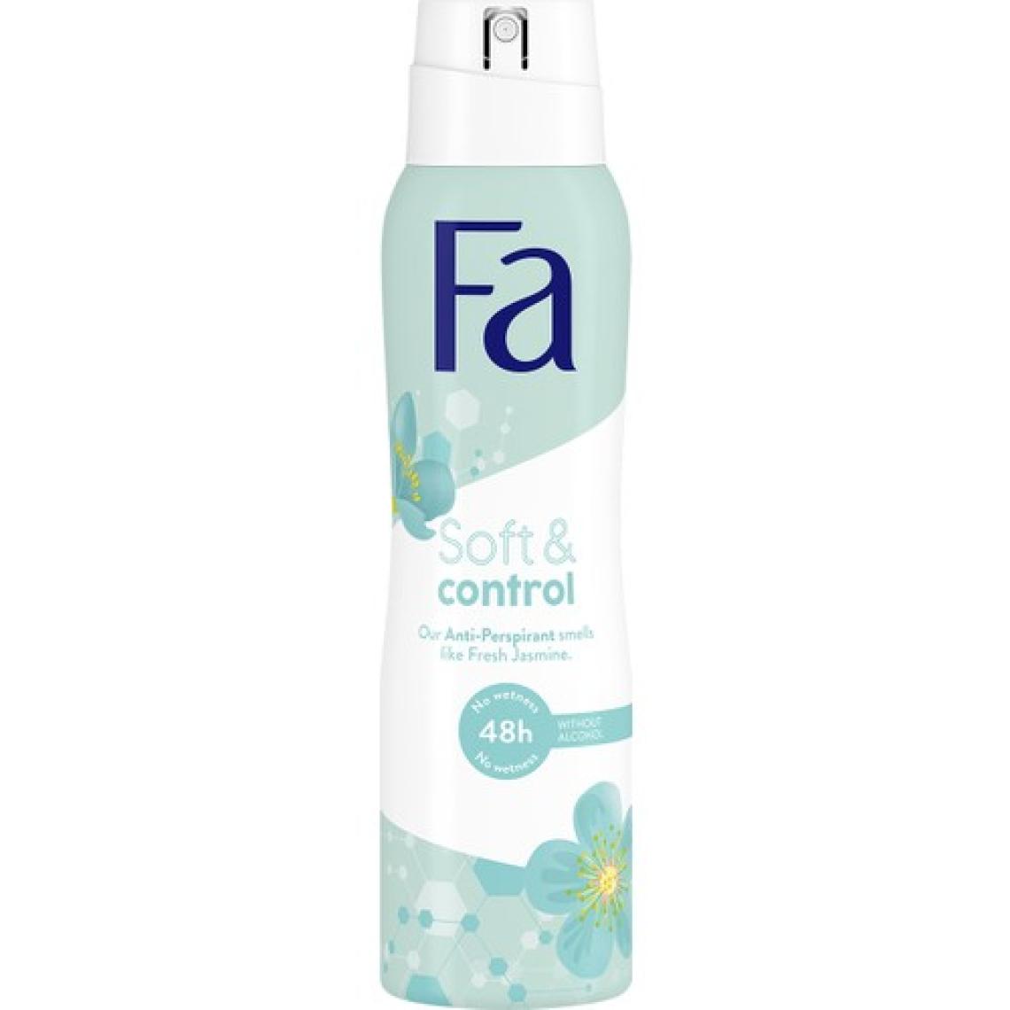 Fa Soft & Control Kadın Yasemin Kokulu Deosprey 150 Ml