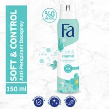 Fa Soft & Control Kadın Yasemin Kokulu Deosprey 150 Ml