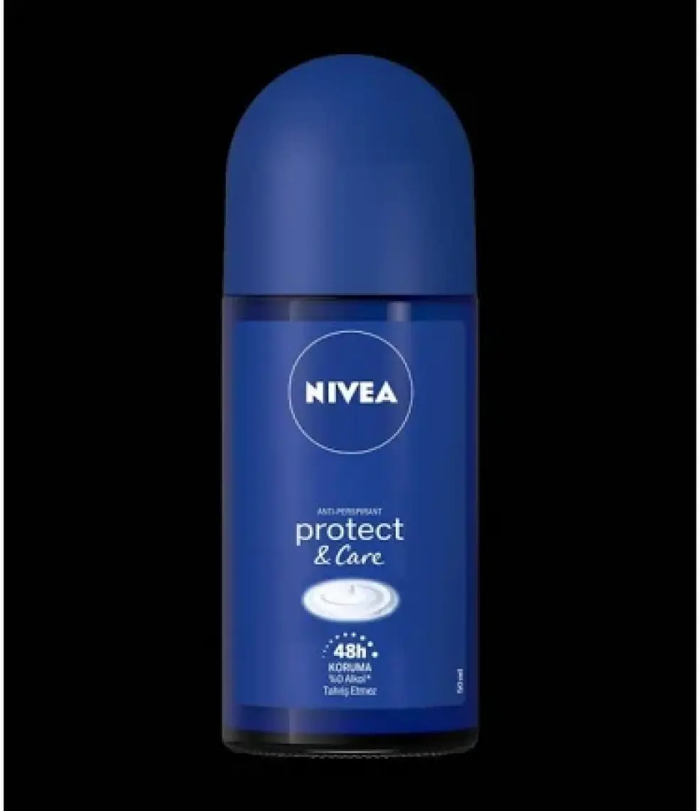 Nivea Men Erkek Roll On Deodorant protect&care;48 Saat Anti-perspirant Koruma 50ml