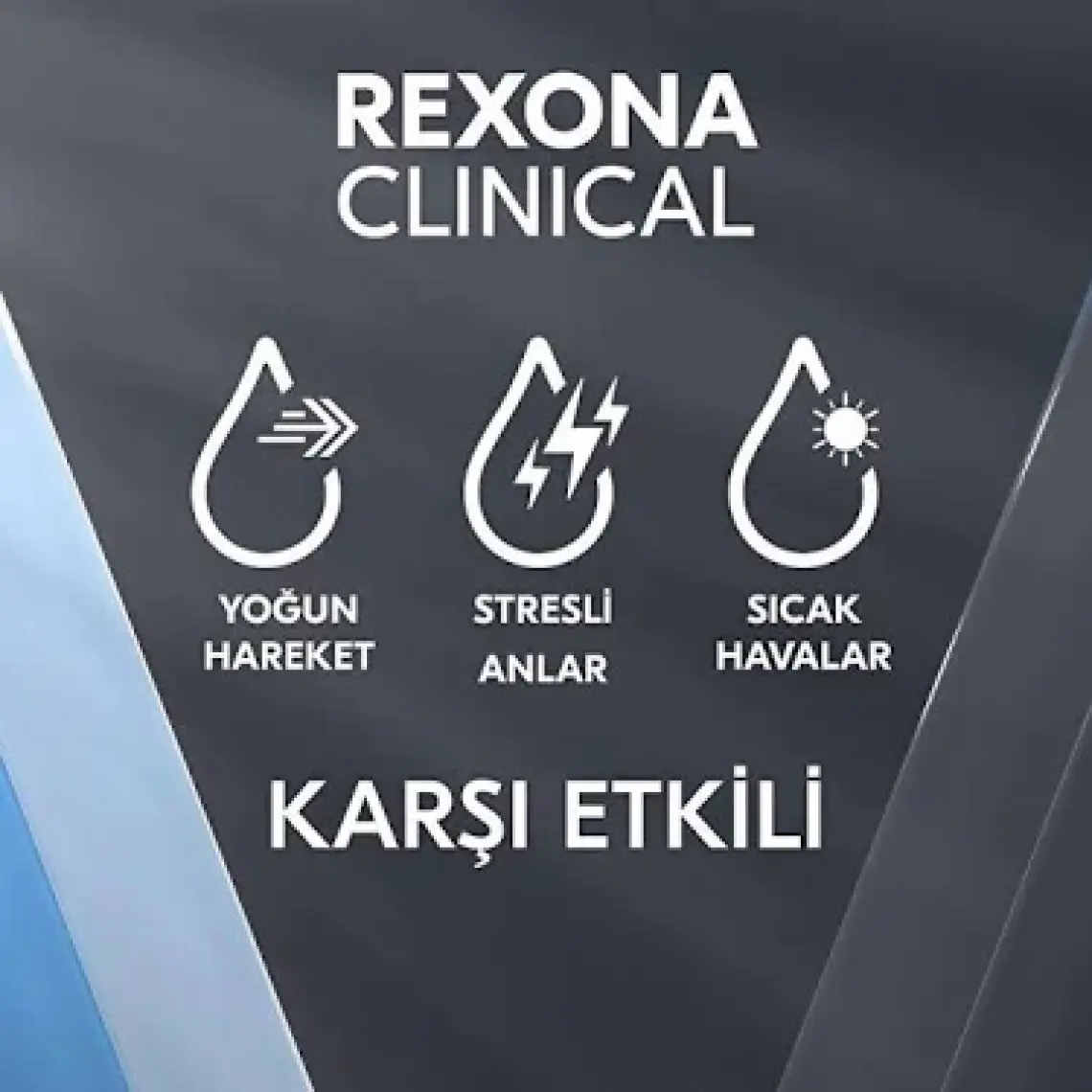 Rexona Men Clinical Protection Erkek Stick Deodorant Clean Scent  Güçlü Koruma 45 ml