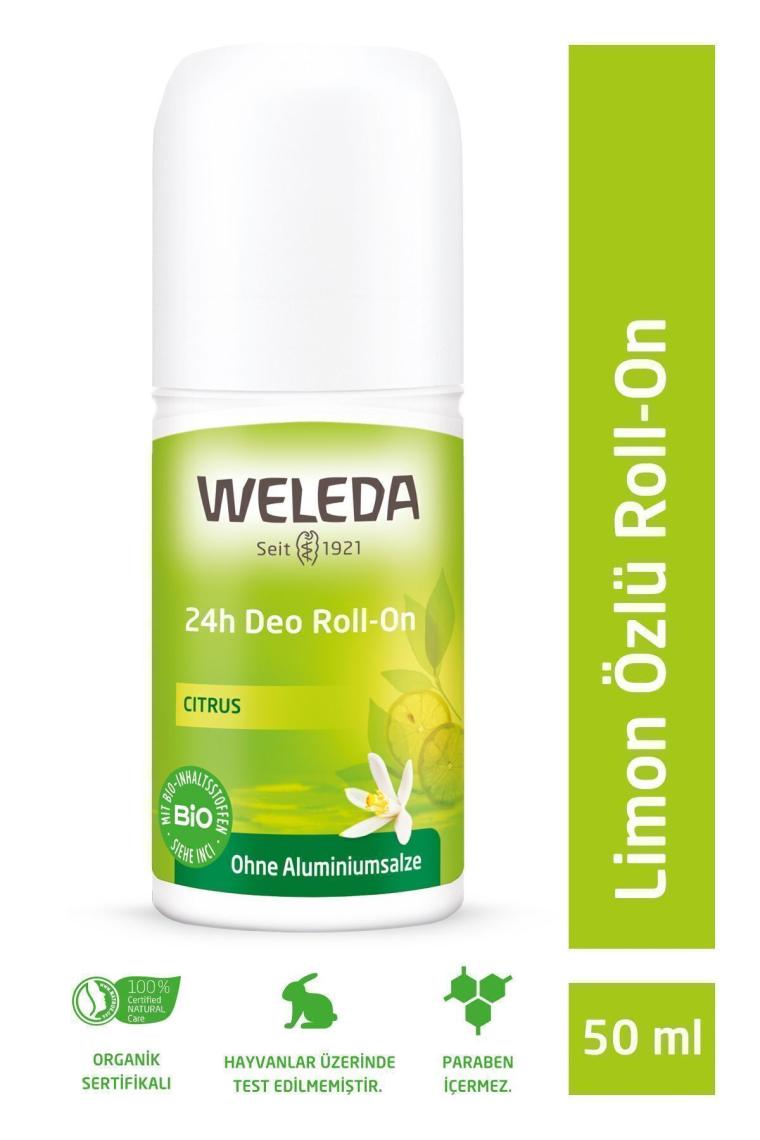 Weleda Limon Özlü Doğal Roll-On Deodorant 50 ml