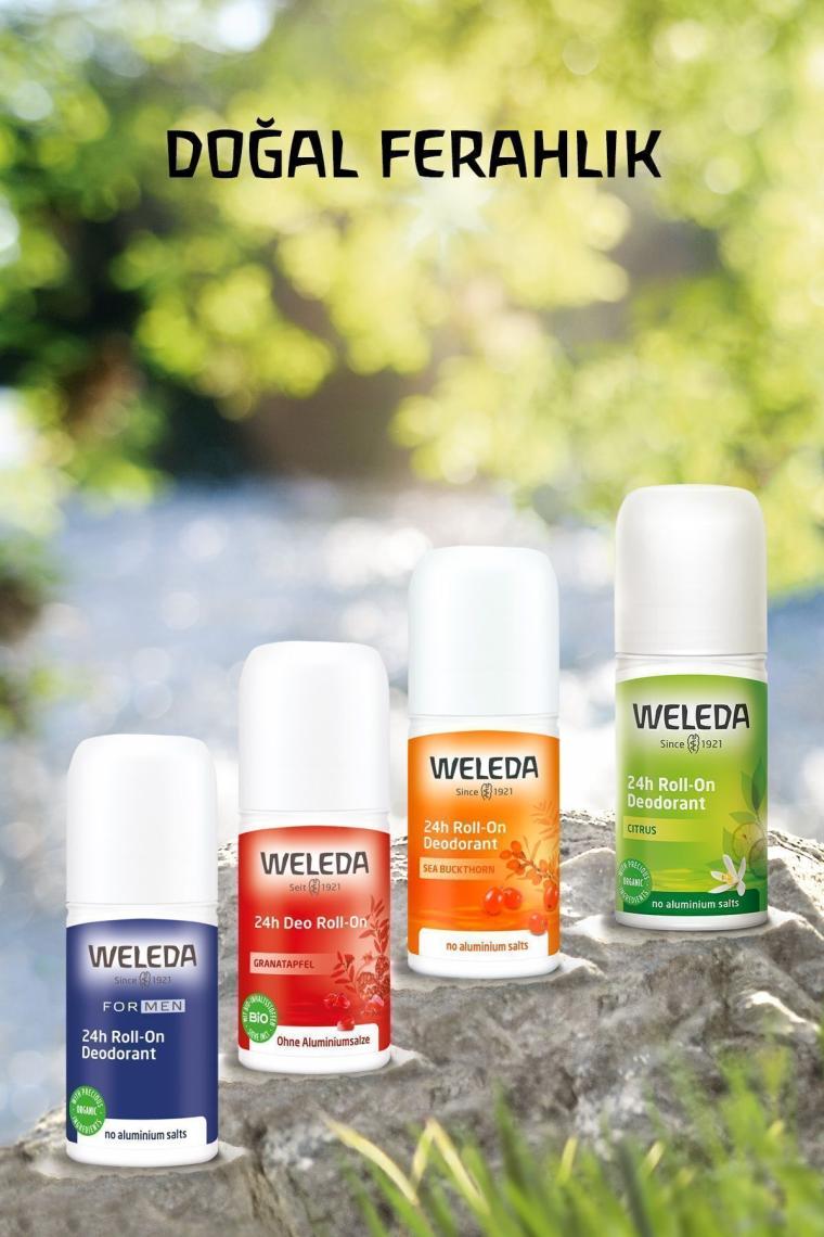 Weleda Limon Özlü Doğal Roll-On Deodorant 50 ml