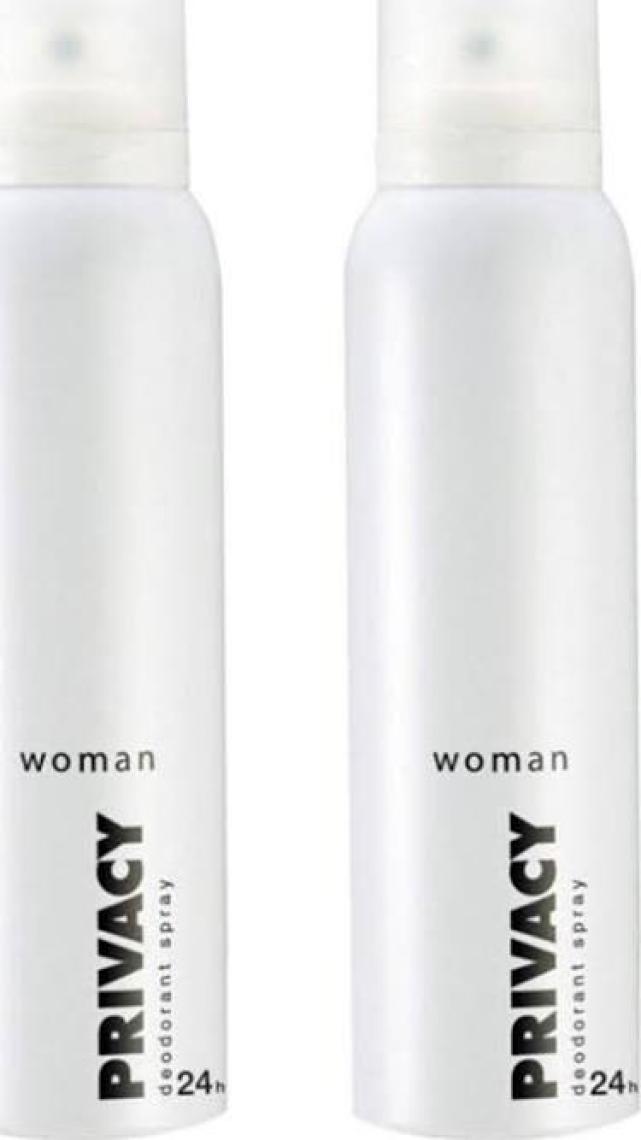 Privacy Woman Kadın Deodorant 2'li Avantaj Paketi 150 ml