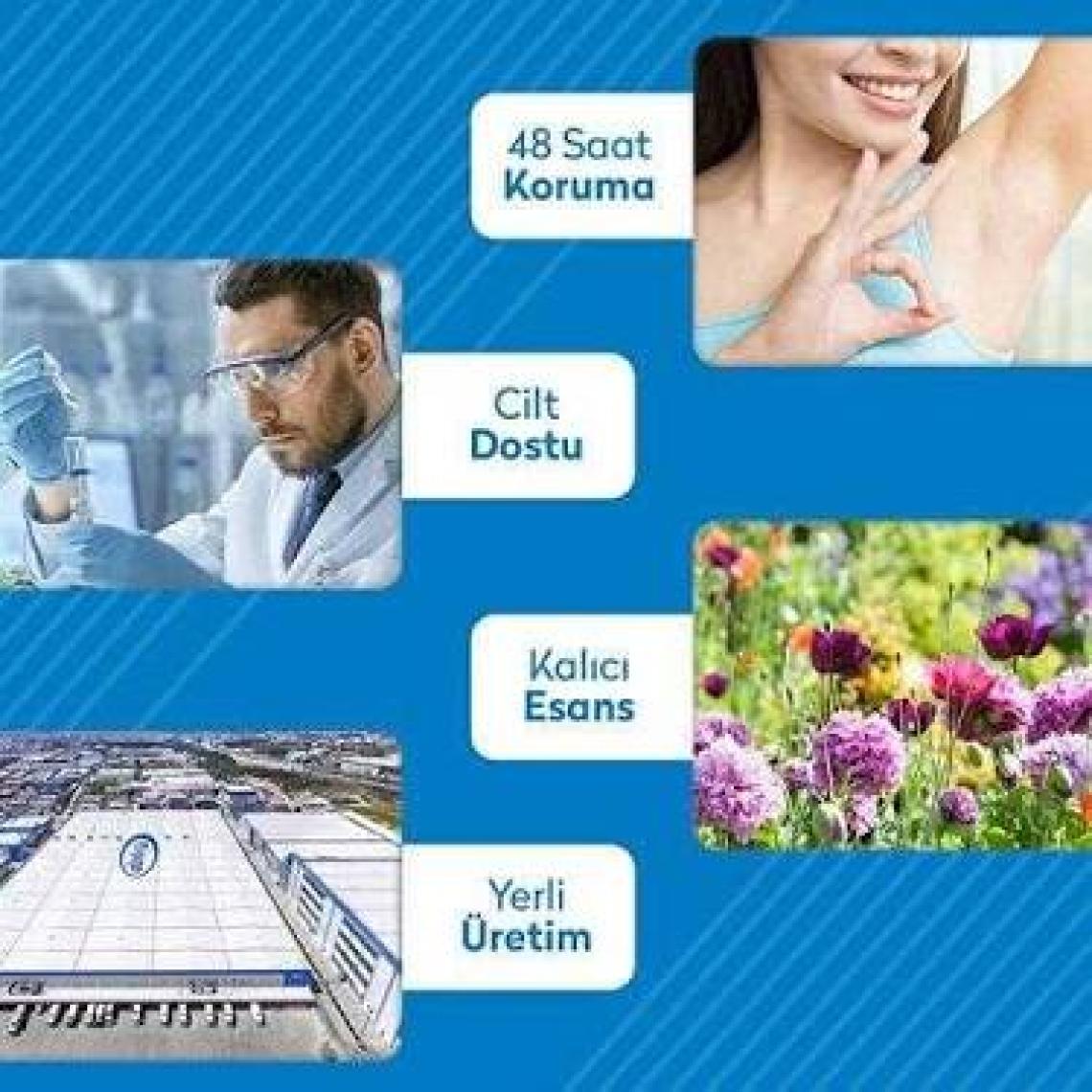 Privacy Woman Kadın Deodorant 2'li Avantaj Paketi 150 ml