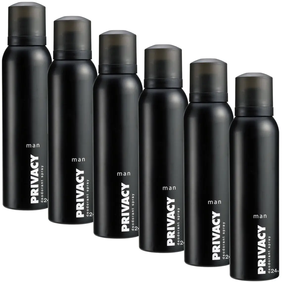 Privacy Men Erkek Deodorant 6X150ML
