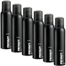 Privacy Men Erkek Deodorant 6X150ML
