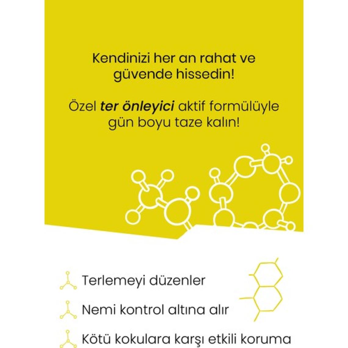 Rise & Shine Kadınlar için Ferah Koku Roll-On 75 ml - Terlemeyi Azaltır, Kötü Kokulara Karşı Etkilidir