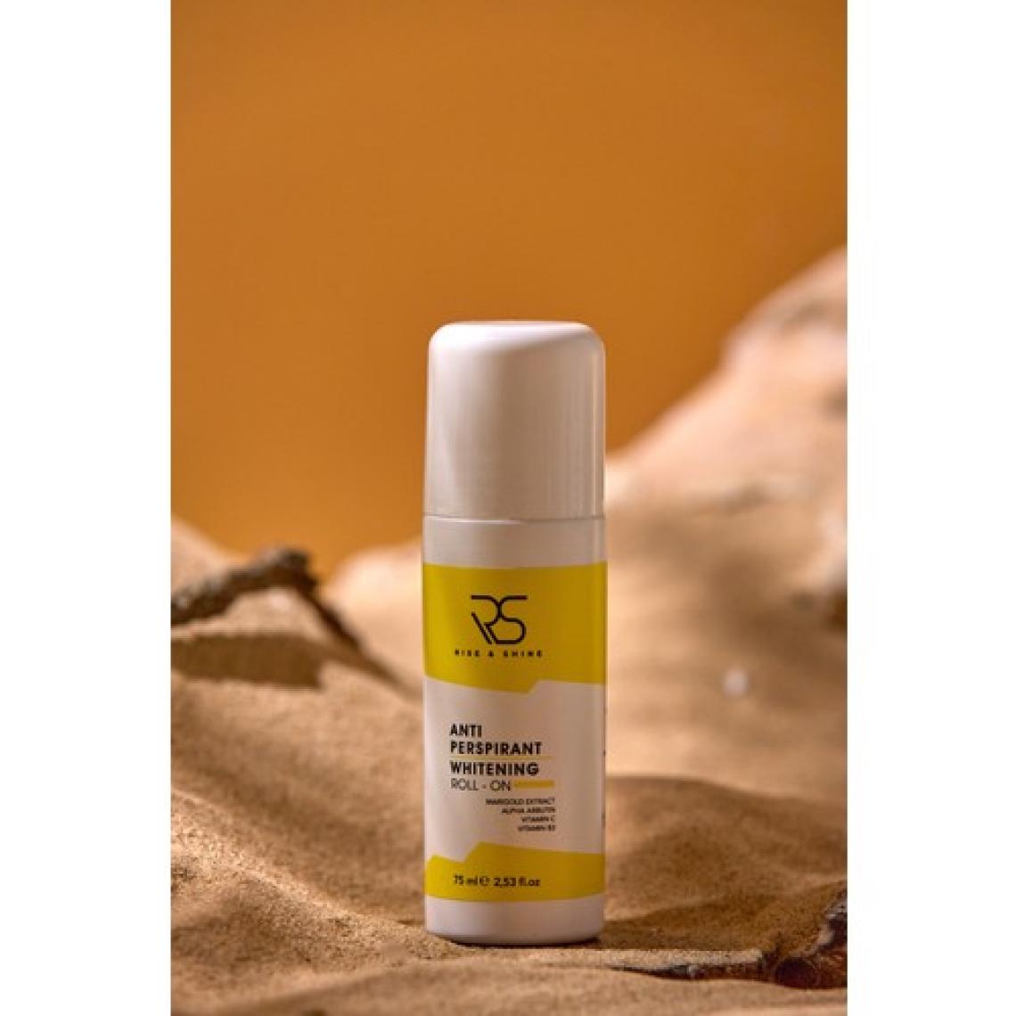 Rise & Shine Kadınlar için Ferah Koku Roll-On 75 ml - Terlemeyi Azaltır, Kötü Kokulara Karşı Etkilidir