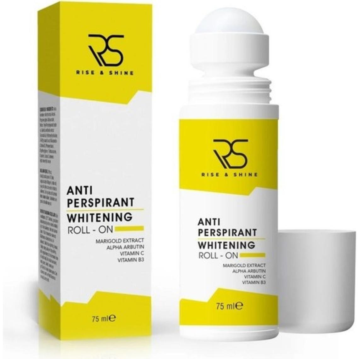 Rise & Shine Kadınlar için Ferah Koku Roll-On 75 ml - Terlemeyi Azaltır, Kötü Kokulara Karşı Etkilidir