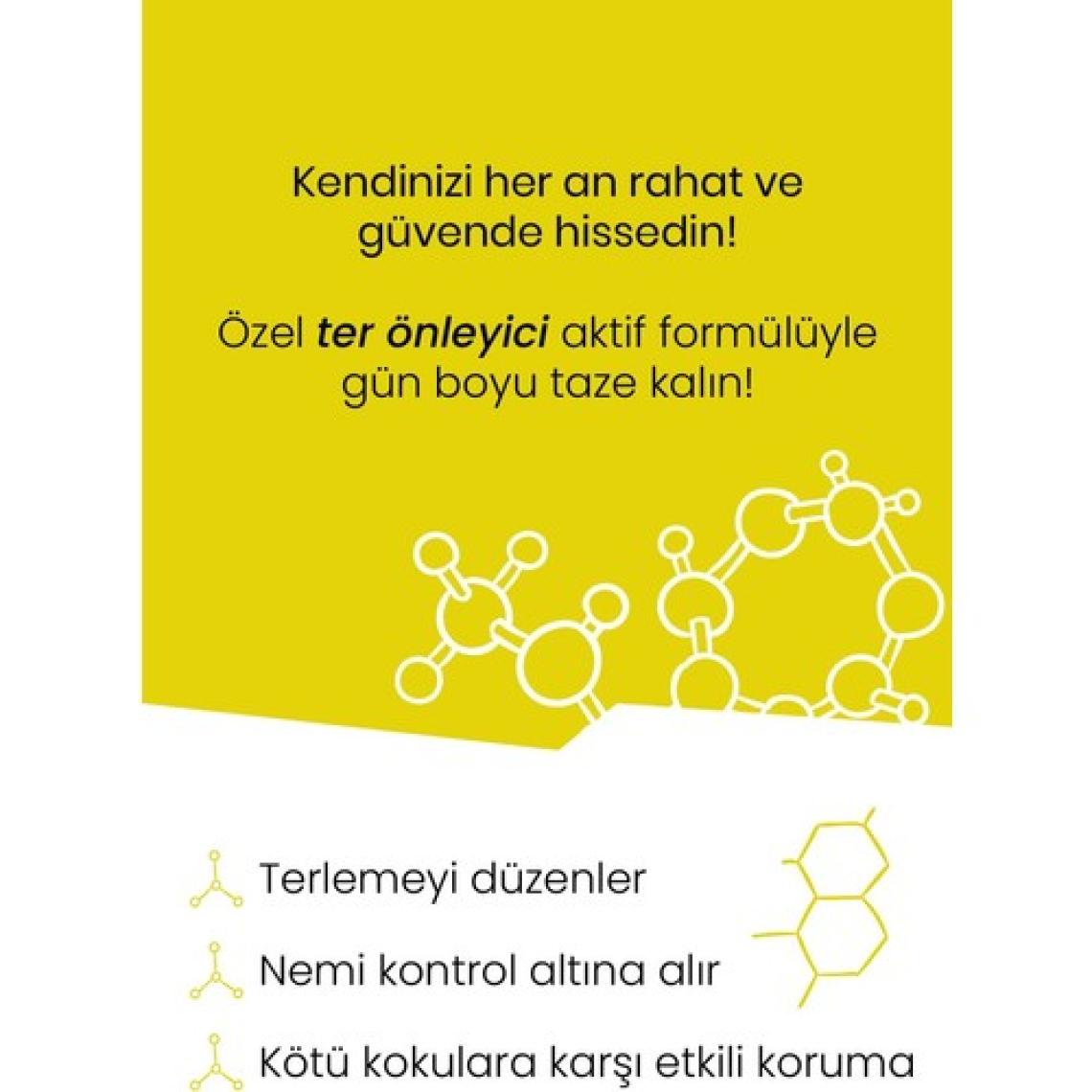Rise & Shine Kadınlar için Ferah Koku Roll-On 75 ml - Terlemeyi Azaltır, Kötü Kokulara Karşı Etkilidir