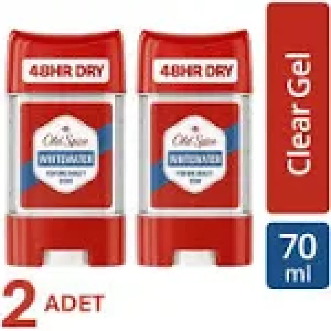 Old Spice Clear Jel 70 ml Whitewater 2 Adet