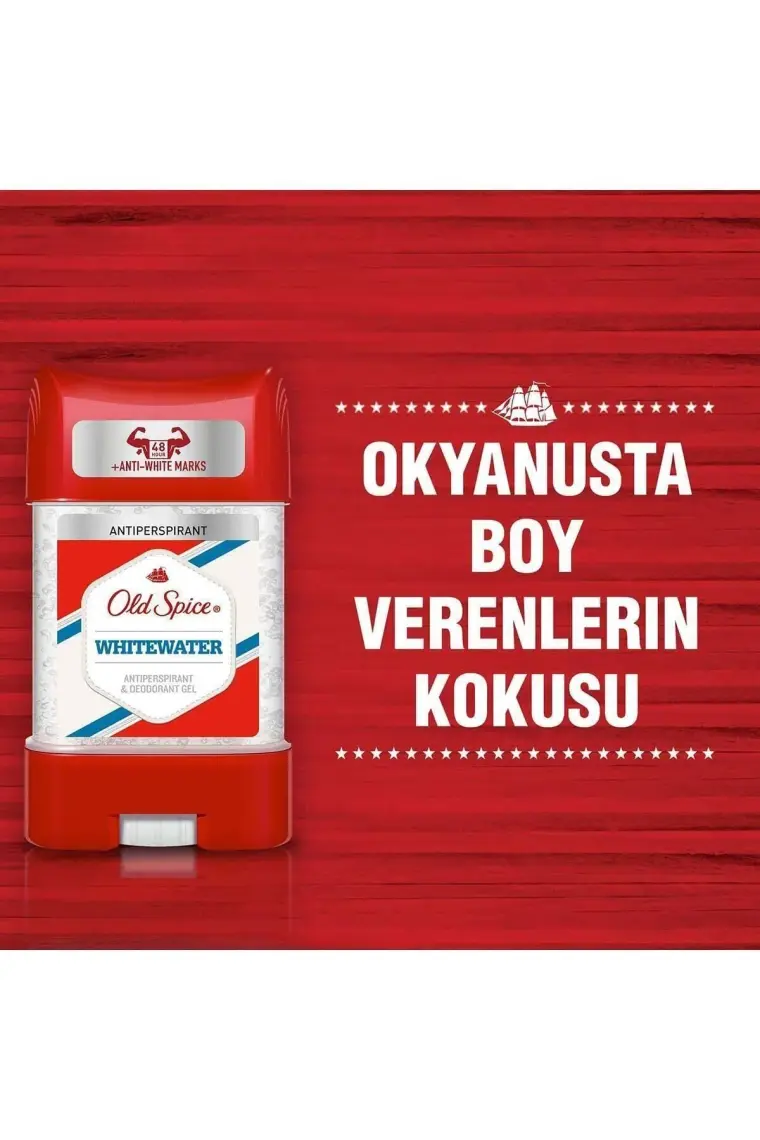 Old Spice Clear Jel 70 ml Whitewater 2 Adet