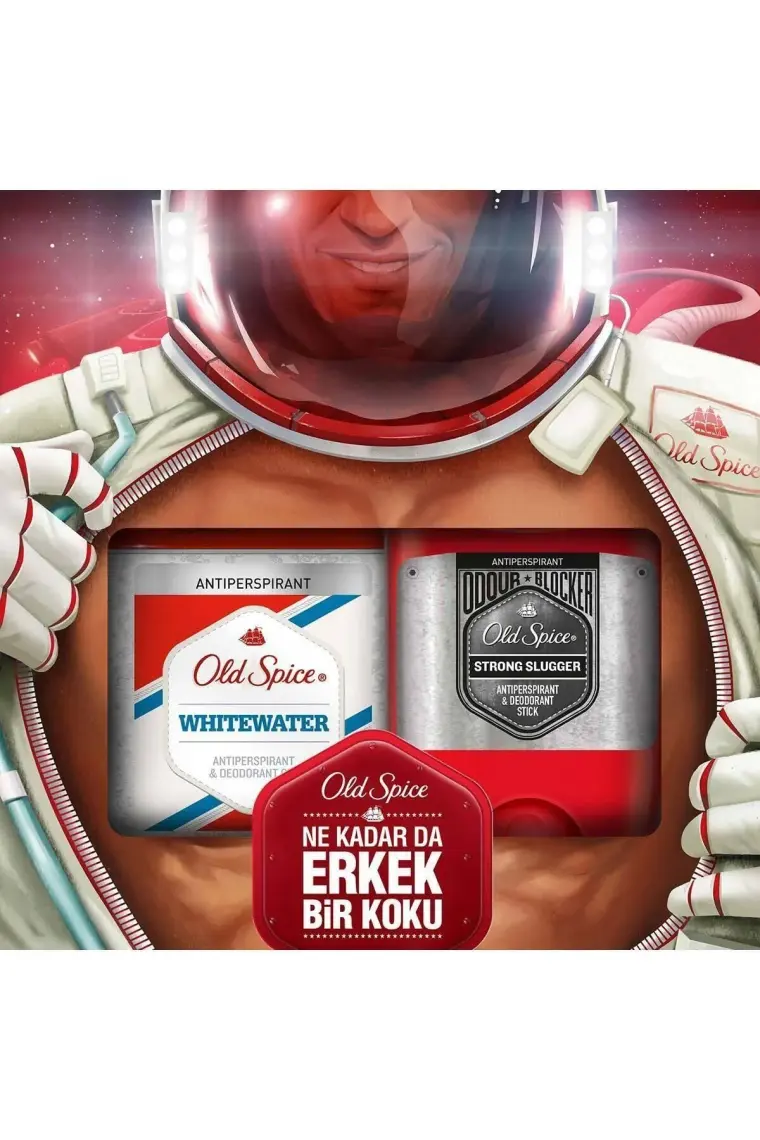 Old Spice Clear Jel 70 ml Whitewater 2 Adet