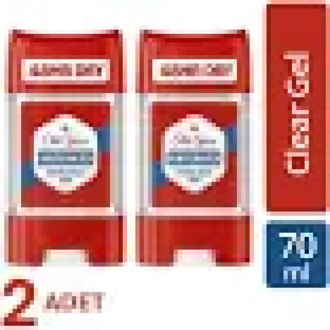 Old Spice Clear Jel 70 ml Whitewater 2 Adet