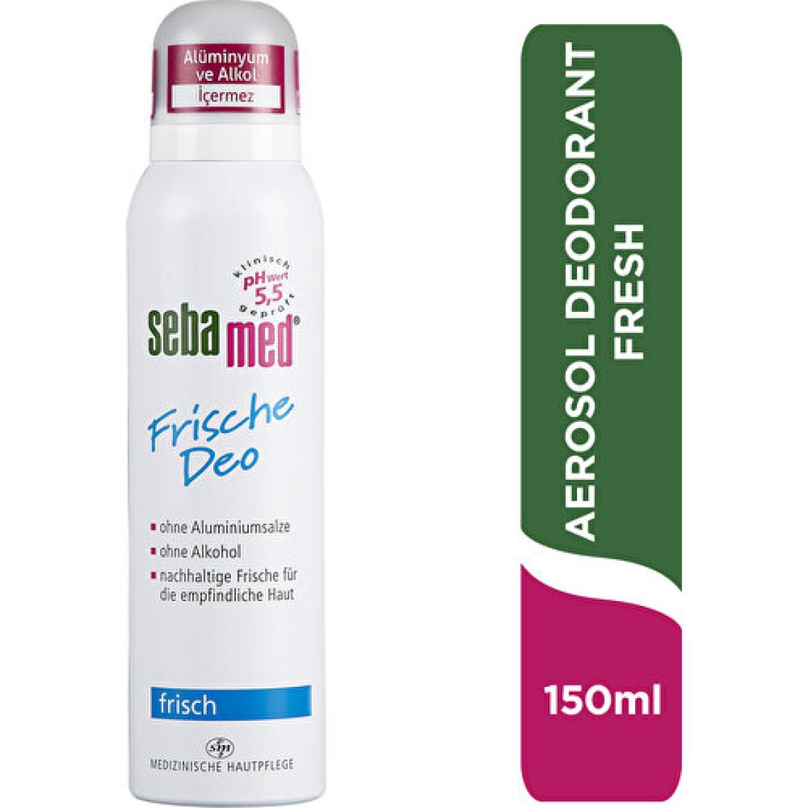 Sebamed Aerosol Fresh Deodorant Sprey 150 ml
