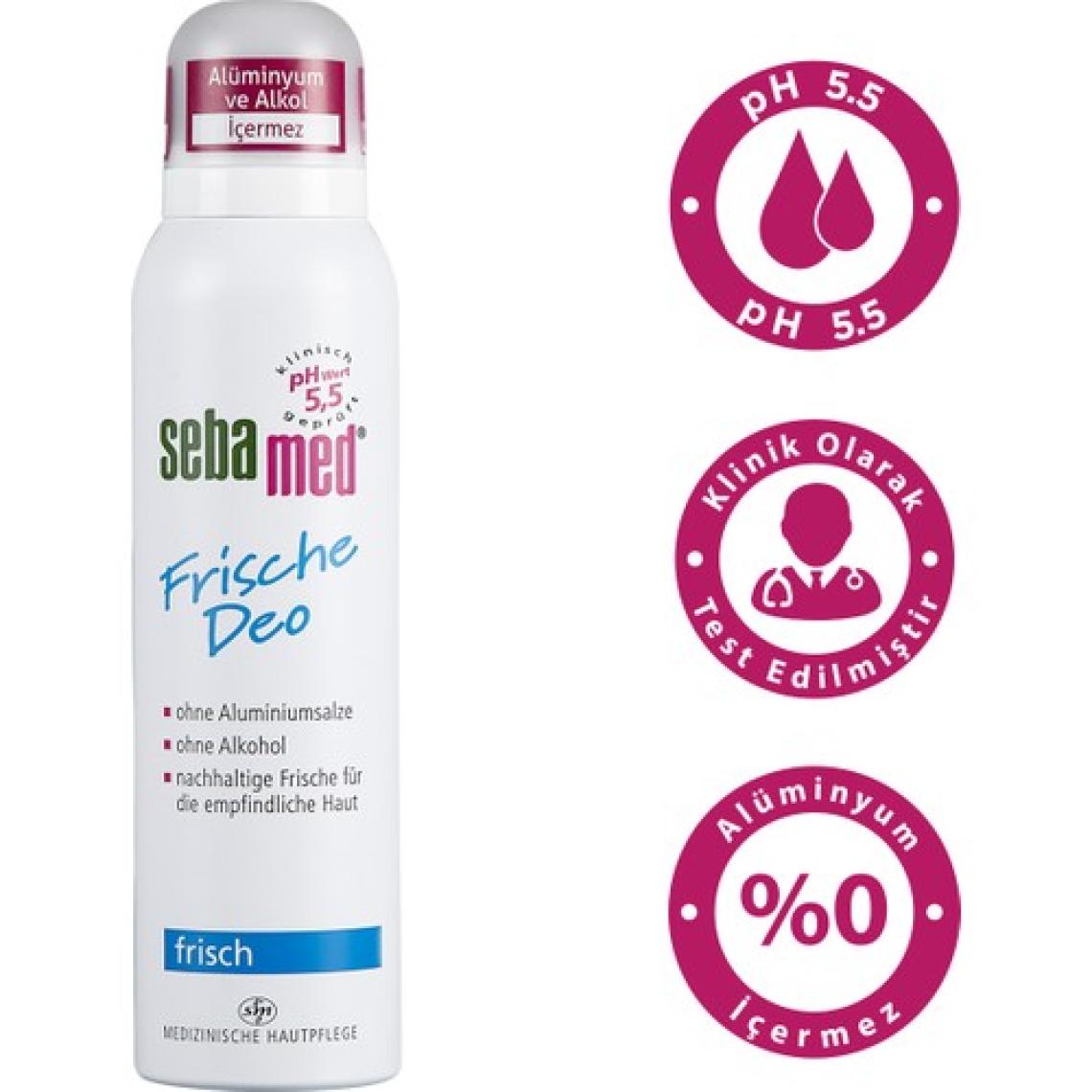 Sebamed Aerosol Fresh Deodorant Sprey 150 ml