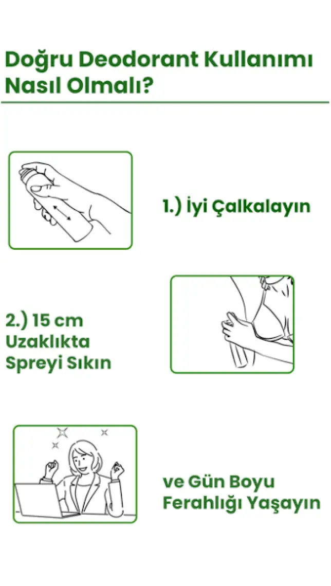 The End Kadın Deodorant 150 ml 6 Adet