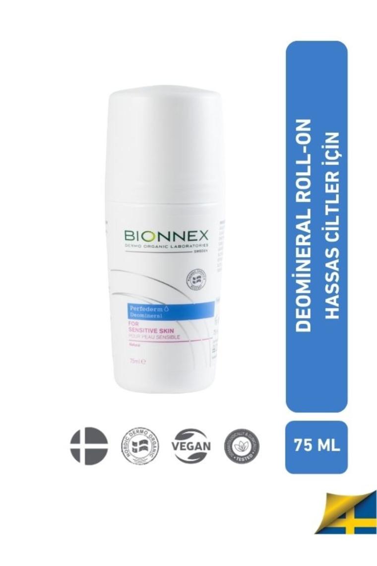 Bionnex Perfederm Roll-On For Sensitive 75 ml