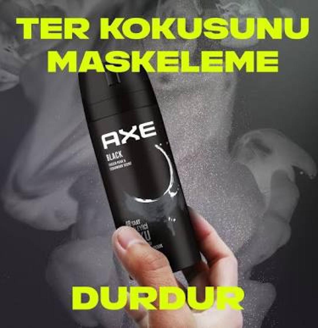 Axe Deodorant Black 150 ml